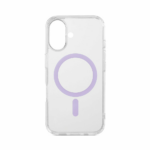 Aiino - Frozen Case with magnet for iPhone 16 - Lilac