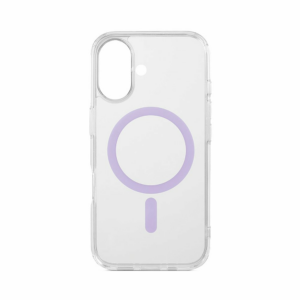 Aiino - Frozen Case with magnet for iPhone 16 - Lilac