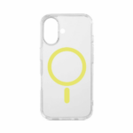 Aiino - Frozen Case with magnet for iPhone 16 - Lime