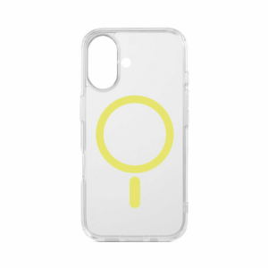Aiino - Frozen Case with magnet for iPhone 16 - Lime