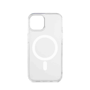 Aiino - Frozen Case with magnet for iPhone 15 Plus - White