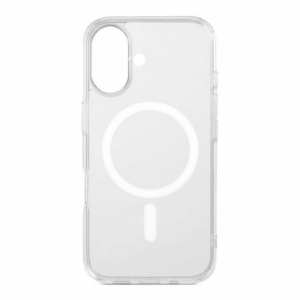 Aiino - Frozen Case with magnet for iPhone 16 Plus - White