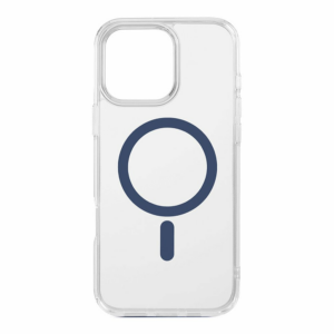 Aiino - Frozen Case with magnet for iPhone 16 Pro Max - Blue