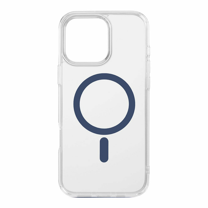 Aiino - Frozen Case with magnet for iPhone 16 Pro Max - Blue