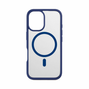 Aiino - Jump Ultra-protective case with magnet for iPhone 16 Pro - Blue
