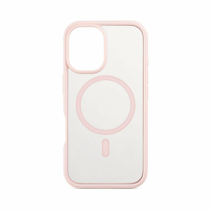 Aiino - Jump Ultra-protective case with magnet for iPhone 16 Pro - Rose