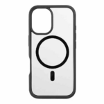Aiino - Jump Ultra-protective case with magnet for iPhone 16 Pro Max - Black