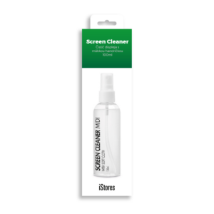 iStores by Aiino - Screen cleaner spray with cloth 100 ml