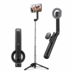 Spigen Selfie Stick Tripod Magsafe S570W - Black