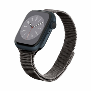 Spigen remienok Metal Fit pre Apple Watch 38/40/41mm - Graphite