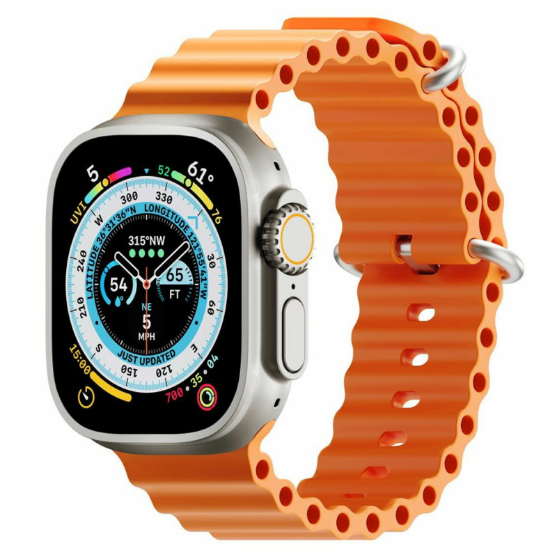 Next One remienok H20 Band pre Apple Watch 44/45/49mm - Orange