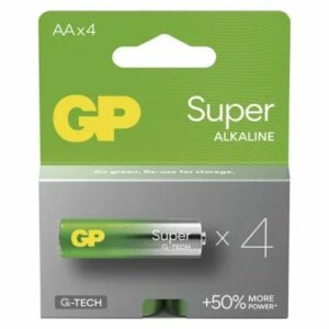EMOS GP Alkalická batéria GP Super LR6 (AA) 4ks