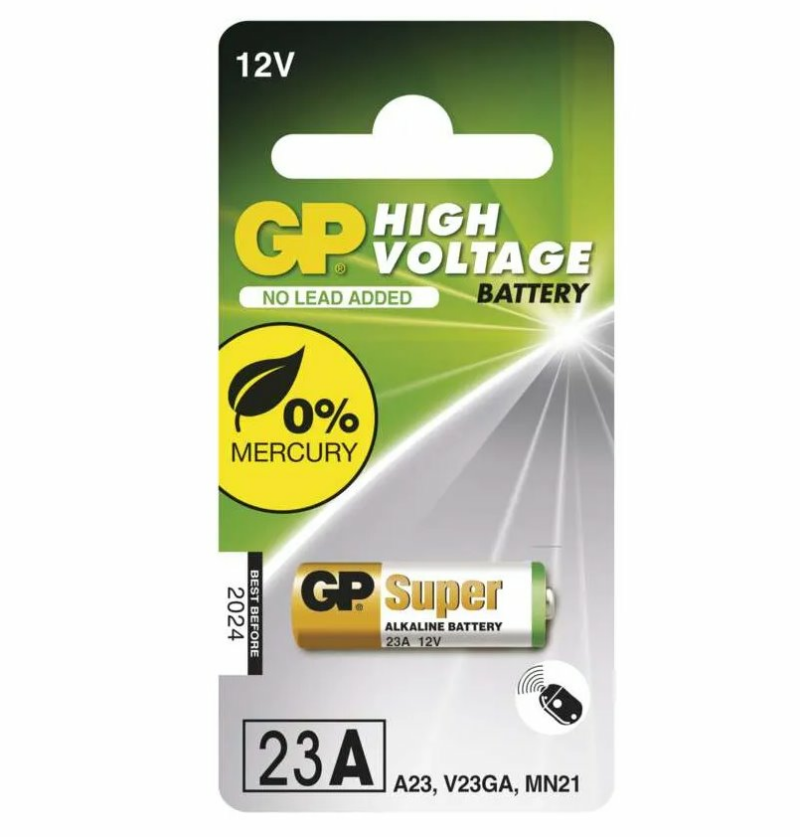 EMOS GP Alkalická špeciálna batéria GP 23AF (MN21