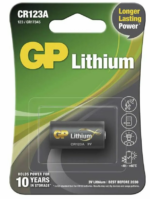 EMOS GP Lítiová batéria GP CR123A