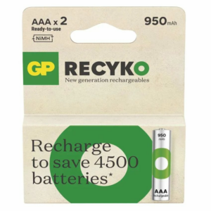 EMOS GP nabíjacia batéria ReCyko 950 AAA (HR03) 2PP