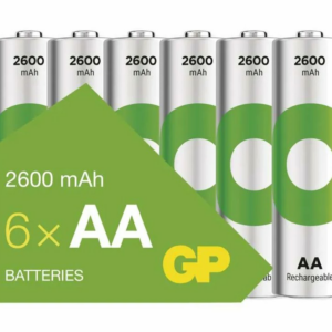 EMOS Nabíjacia batéria GP ReCyko 2600 (AA) 6 ks