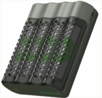 EMOS GP nabíjačka batérií Speed M452 + 4 AA ReCyko 2600