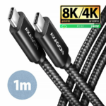AXAGON BUCM4X-CM10AB NewGEN+ kábel USB-C <-> USB-C