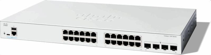 Cisco Catalyst switch C1300-24T-4X (24xGbE