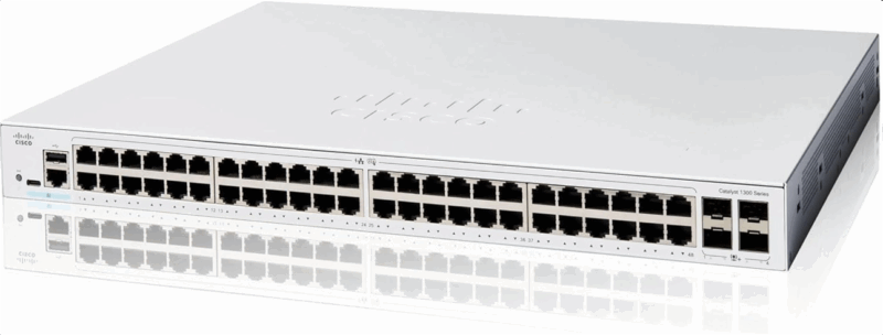 Cisco Catalyst switch C1300-48T-4X (48xGbE