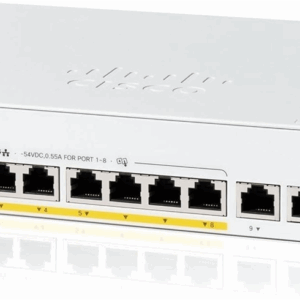 Cisco Catalyst switch C1300-8P-E-2G (8xGbE