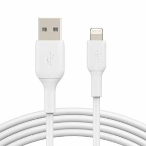 Belkin kábel Boost Charge USB to Lightning 1m 2pack- White