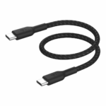 Belkin kabel Boost Charge Braided USB-C to USB-C 15cm - Black