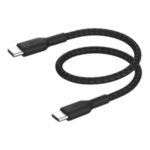 Belkin kabel Boost Charge Braided USB-C to USB-C 15cm - Black