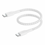 Belkin kabel Boost Charge Braided USB-C to USB-C 15cm - White
