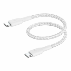 Belkin kabel Boost Charge Braided USB-C to USB-C 15cm - White