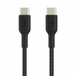 Belkin kábel Boost Charge Braided USB-C to USB-C 1m - Black