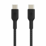 Belkin kábel Boost Charge Braided USB-C to USB-C 2m - Black