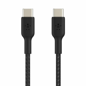 Belkin kábel Boost Charge Braided USB-C to USB-C 2m - Black