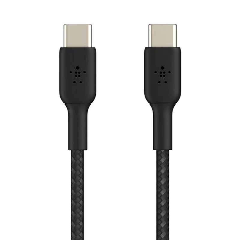 Belkin kábel Boost Charge Braided USB-C to USB-C 2m - Black