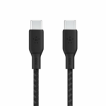 Belkin kábel Boost Charge Double-Braided USB-C to USB-C 100W 2m - Black