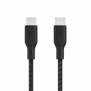 Belkin kábel Boost Charge Double-Braided USB-C to USB-C 100W 2m - Black