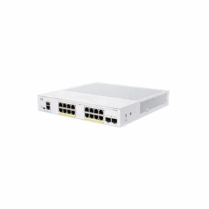 Cisco switch CBS250-16P-2G (16xGbE