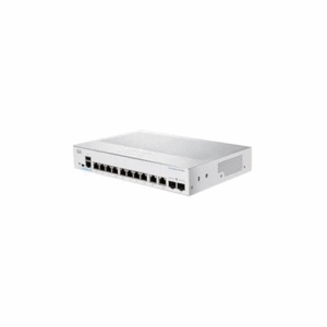 Cisco switch CBS250-8T-E-2G (8xGbE