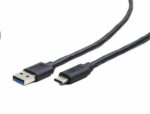Kábel CABLEXPERT USB 3.0 AM na Type-C kábel (AM/CM)