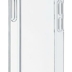 CellularLine Clear Duo zadný kryt s ochranným ramčekom pre iPhone 14 transparentná