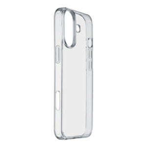 CellularLine Clear Duo zadný kryt s ochranným ramčekom pre iPhone 16 Plus