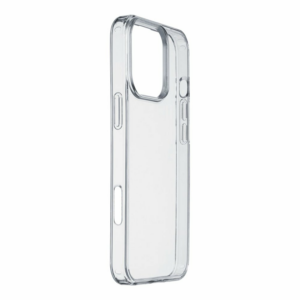 CellularLine Clear Duo zadný kryt s ochranným ramčekom pre iPhone 16 Pro Max