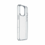 CellularLine Clear Duo zadný kryt s ochranným ramčekom pre iPhone 16 Pro