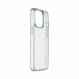 CellularLine Clear Duo zadný kryt s ochranným ramčekom pre iPhone 16 Pro