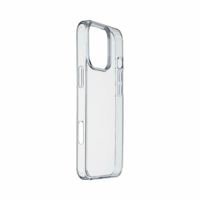 CellularLine Clear Duo zadný kryt s ochranným ramčekom pre iPhone 16 Pro