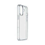 CellularLine Clear Duo zadný kryt s ochranným ramčekom pre iPhone 16