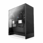 NZXT case H7 Flow / 2x 120 mm fan / tempered glass / mesh panel / black