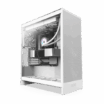 NZXT case H7 Flow / 2x 120 mm fan / tempered glass / mesh panel / white