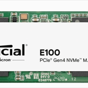 Crucial SSD E100 1TB M.2 NVMe Gen4 5000/4500 MBps