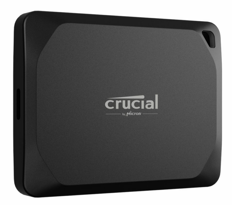 Crucial X10 Pro  Portable SSD 1TB USB 3.2 Gen2x2 2100 MB/s
